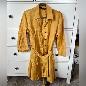 Zara dress size L
